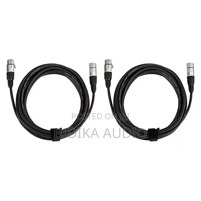 XLR 10m Mic Cables