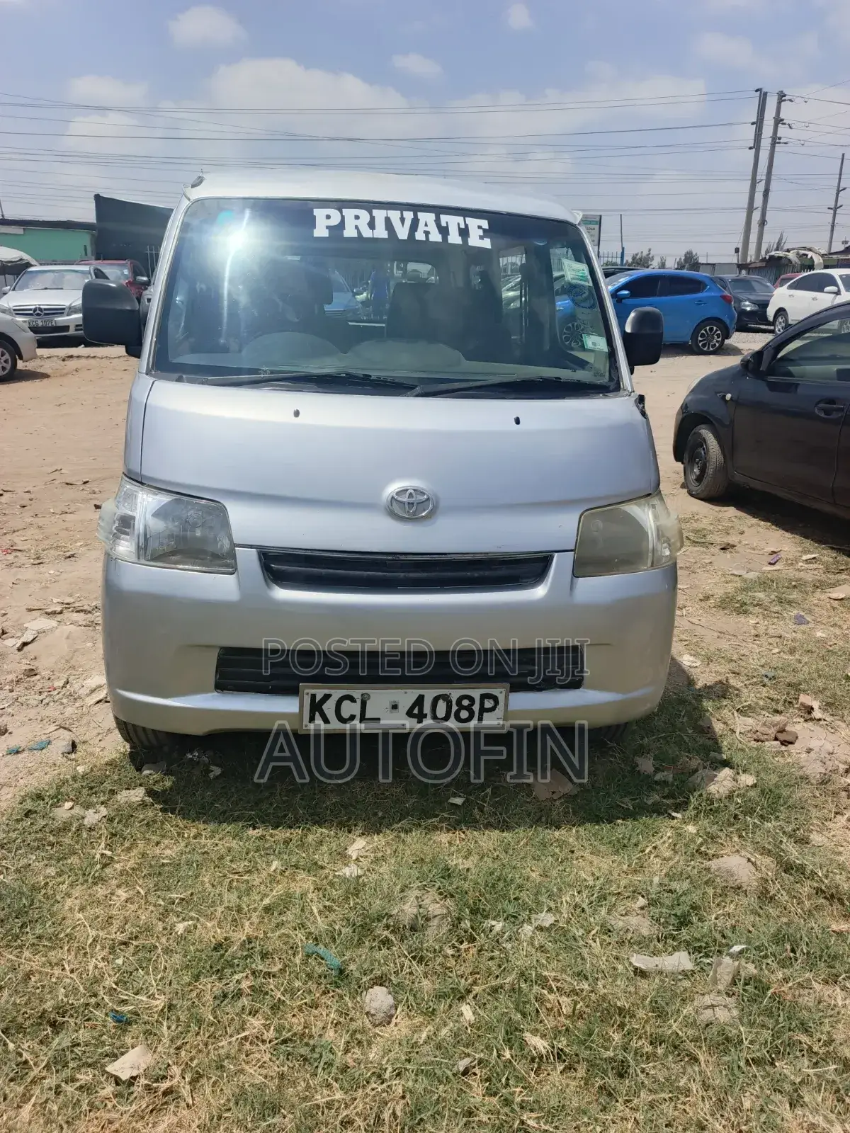 Toyota TownAce 2008 Silver