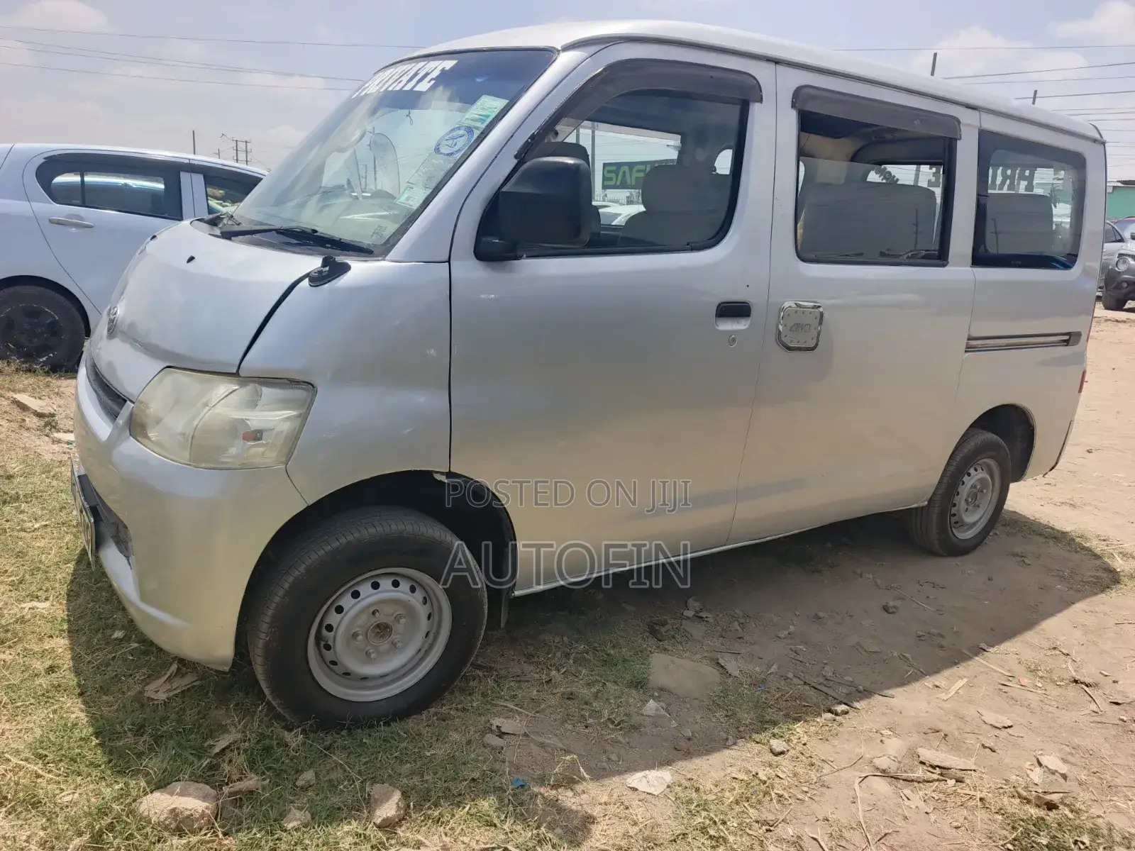Toyota TownAce 2008 Silver
