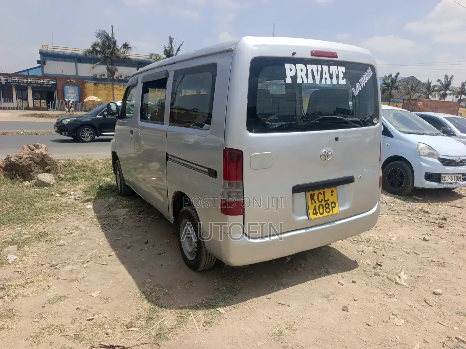 Toyota TownAce 2008 Silver