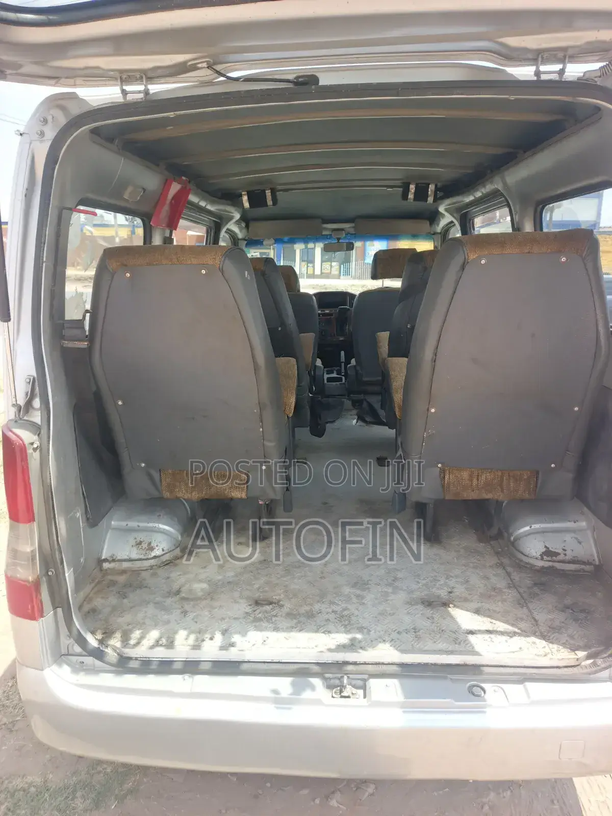 Toyota TownAce 2008 Silver
