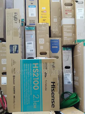 Hisense the Beast HS2100,2.1CH,240W
