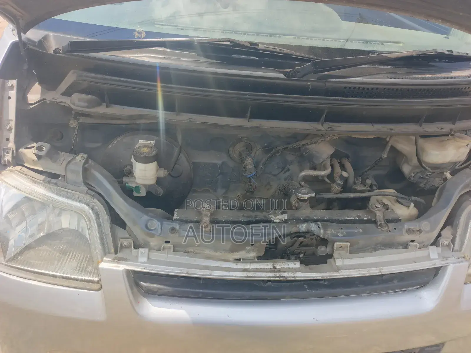 Toyota TownAce 2008 Silver