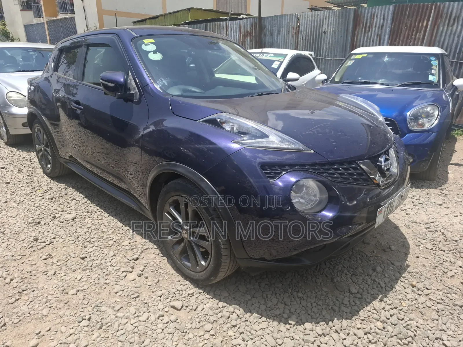 Nissan Juke 2015 Purple