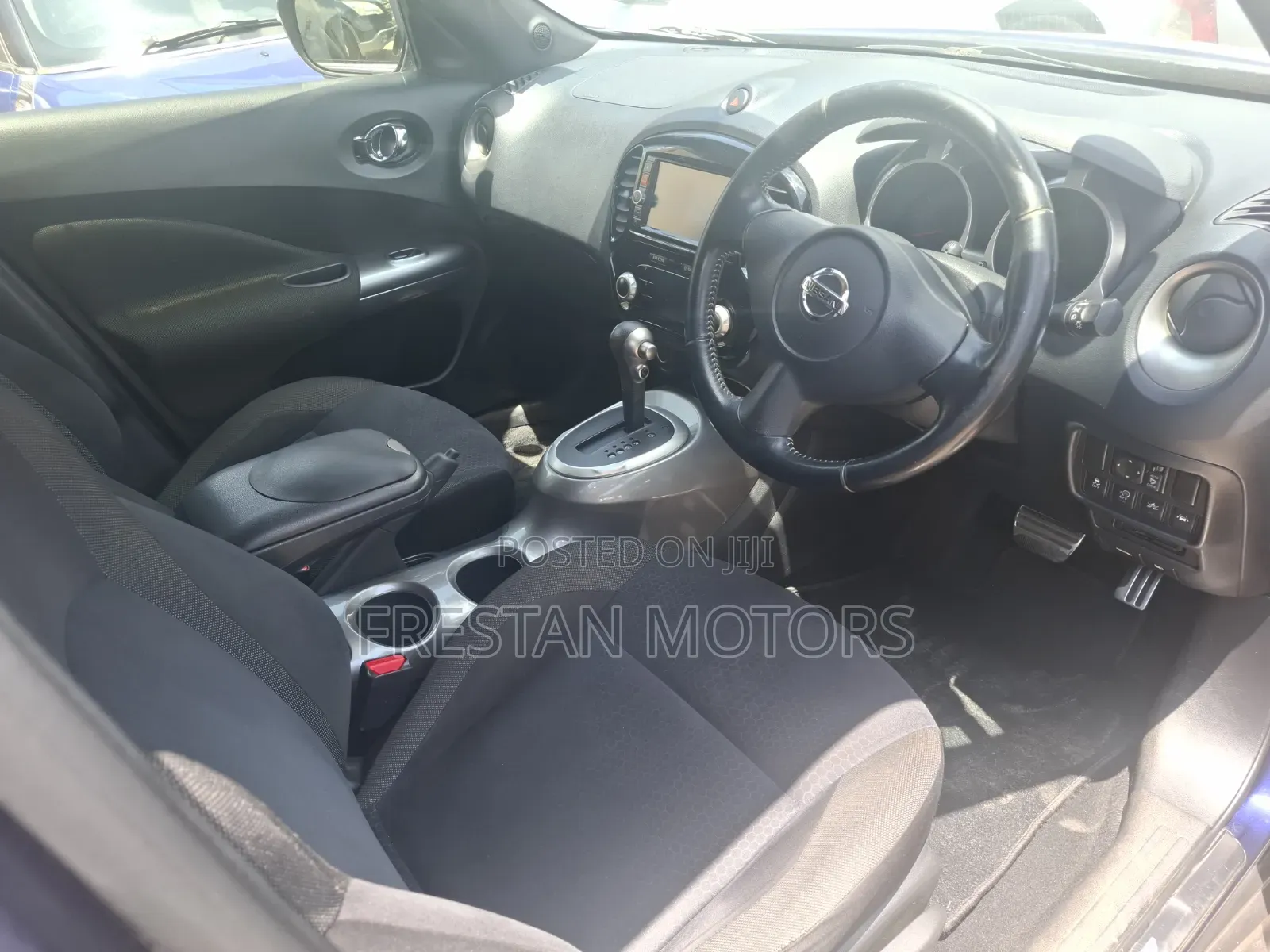 Nissan Juke 2015 Purple