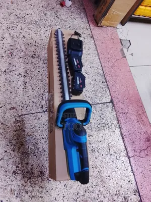 Cordless Hedge Trimmer .,.,