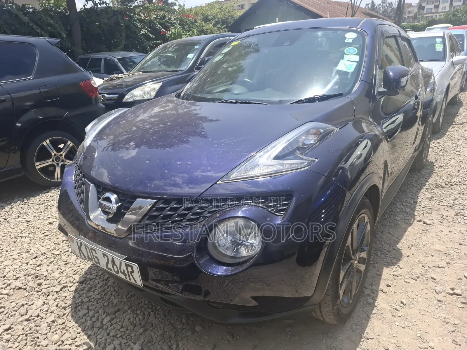 Nissan Juke 2015 Purple