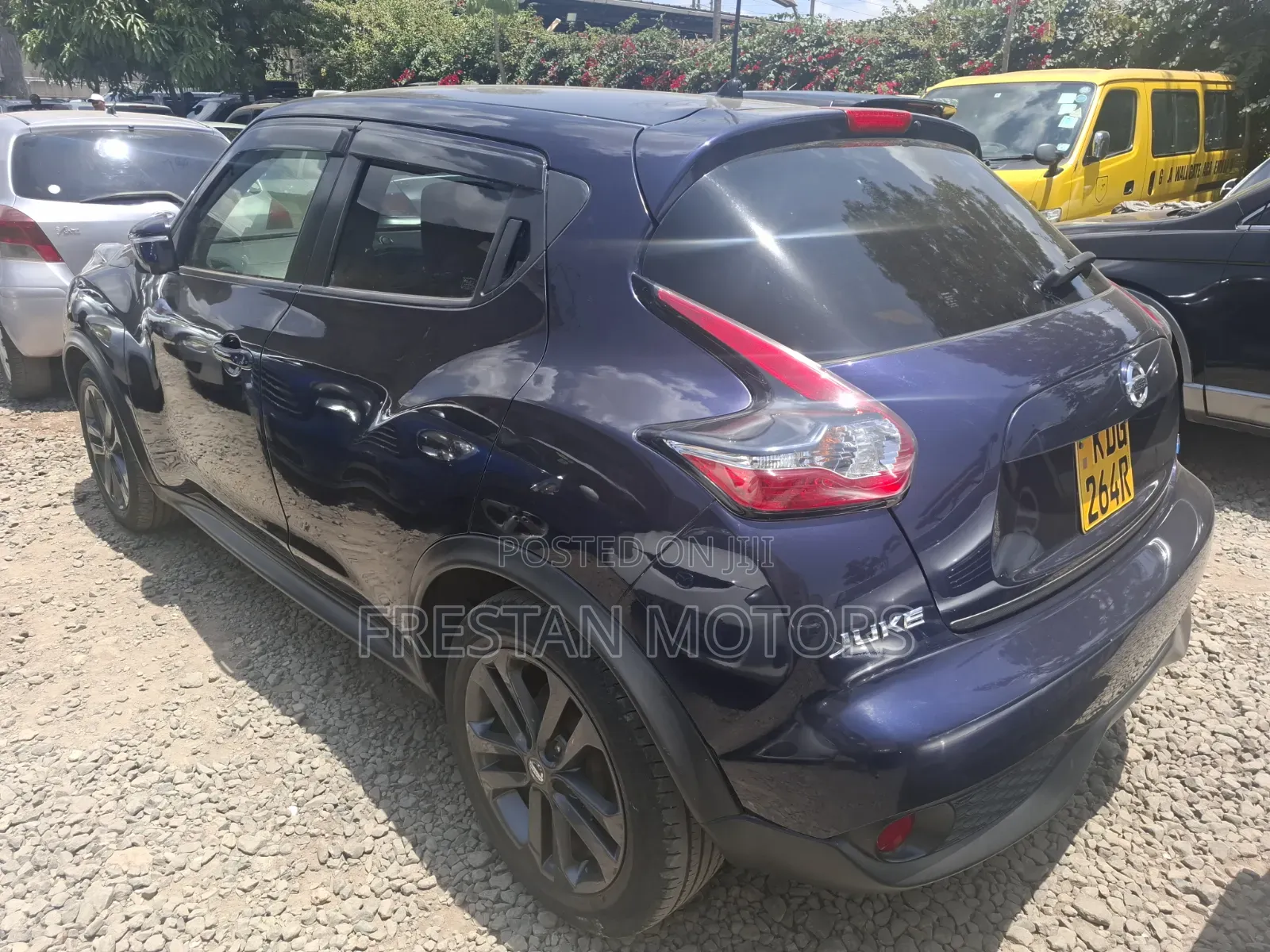 Nissan Juke 2015 Purple