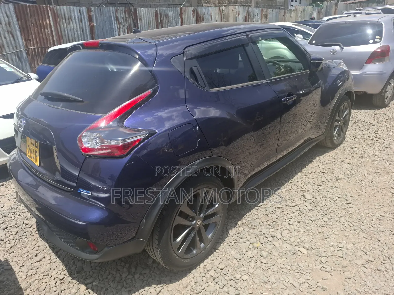 Nissan Juke 2015 Purple