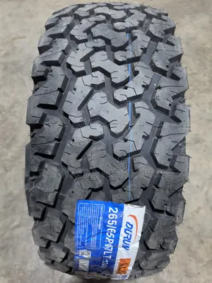 265 /65 R17 Durun Tyres (10ply)(All Terrrain)