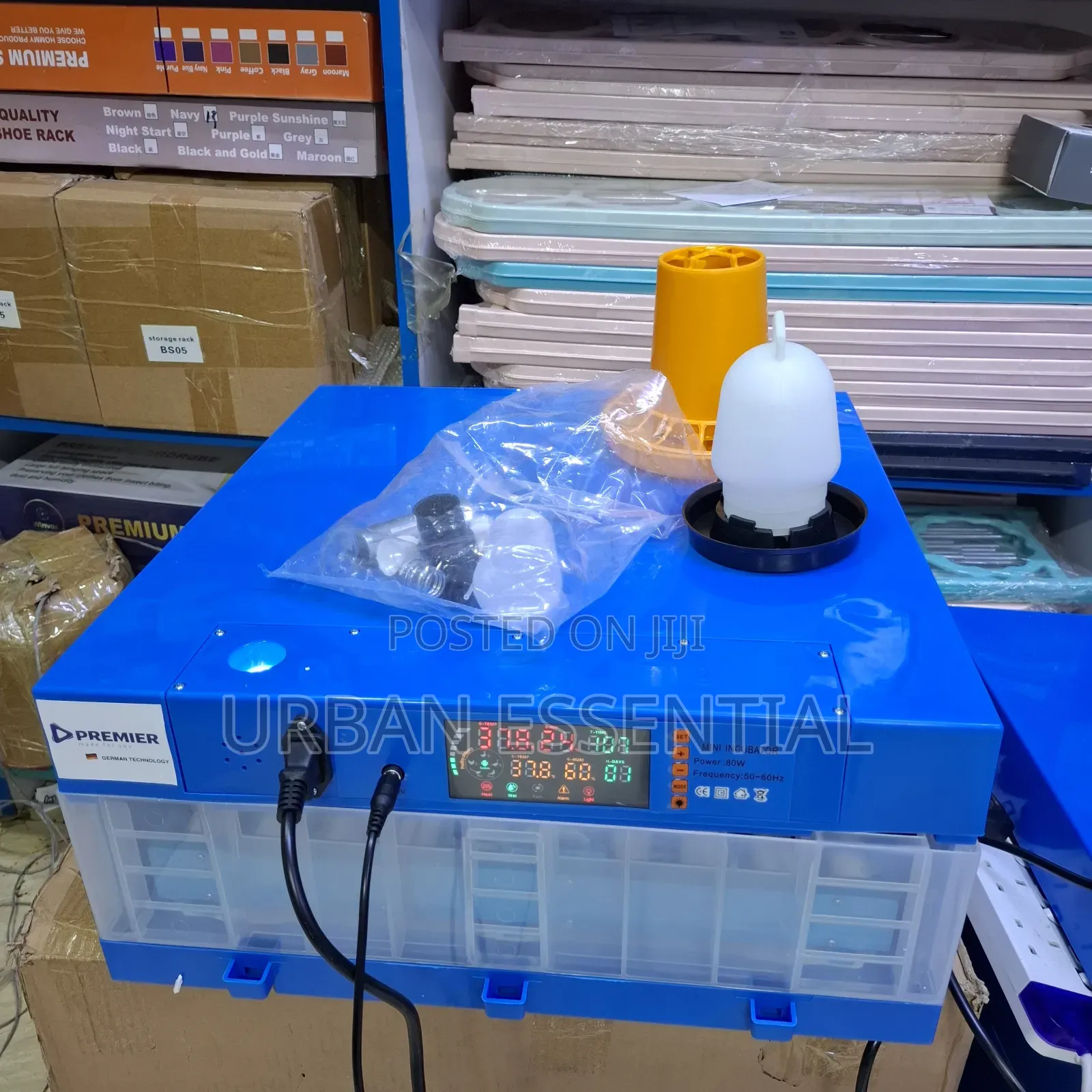 Automatic Egg Incubator