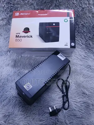 Mercury UPS Maverick 850VA Keeps ComputerWiFi CCTV During Blackout