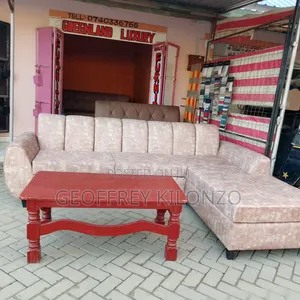 Stylish Modern 5-Seater Corner Sofa
