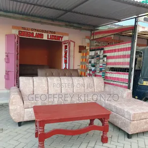 Stylish Modern 5-Seater Corner Sofa