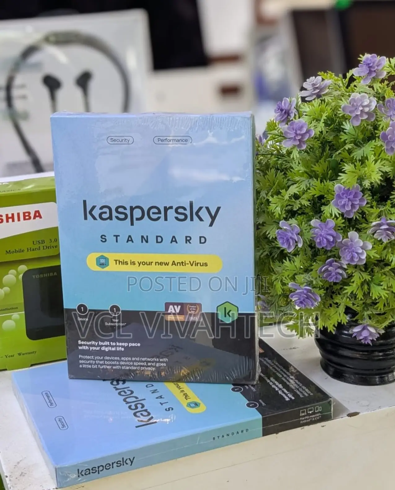 Kaspersky Standard 1 User