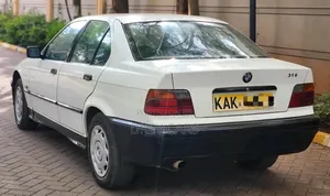 BMW 316i 2005 White