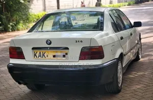 BMW 316i 2005 White