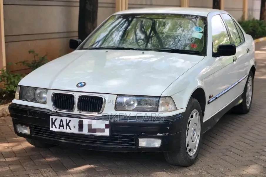 BMW 316i 2005 White