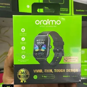 Oraimo Watch 5 OSW-805 Anti-Scratch Panda Glass Smartwatch