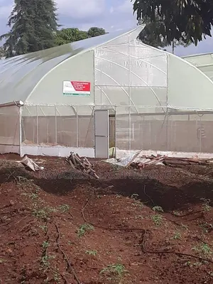 Greenhouse and Irrigation System Illustrati