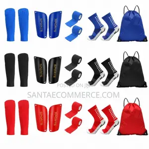 Complete Soccer Shin Guard Set