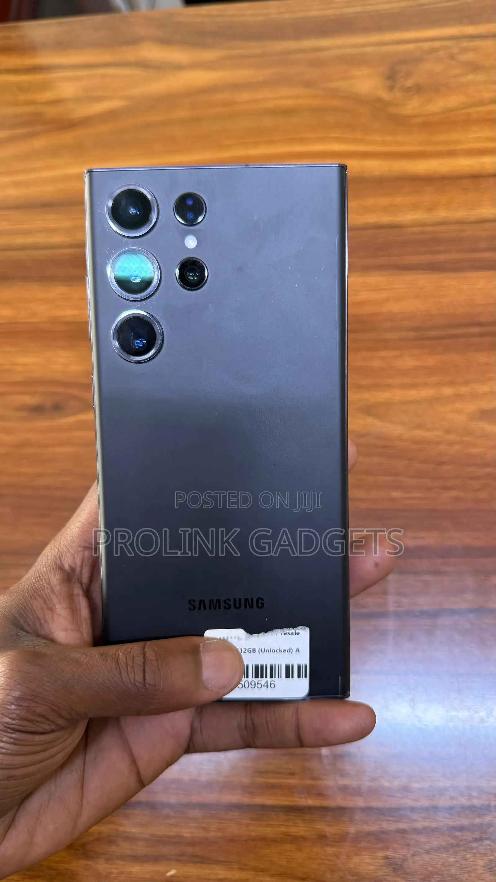 Samsung Galaxy S23 Ultra 256 GB Black