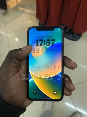 New Apple iPhone X 256 GB White