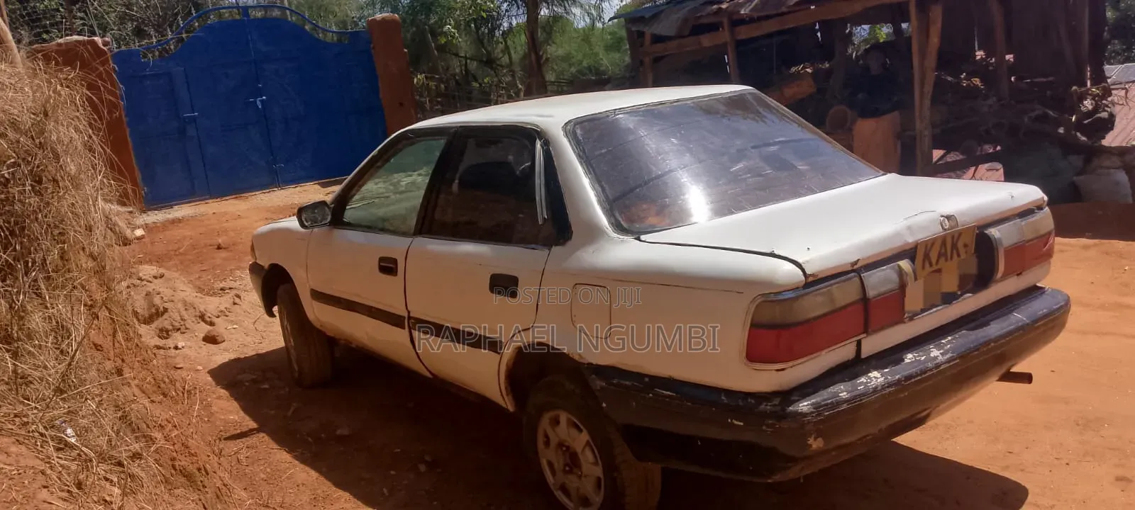 Toyota Corolla 1994 White