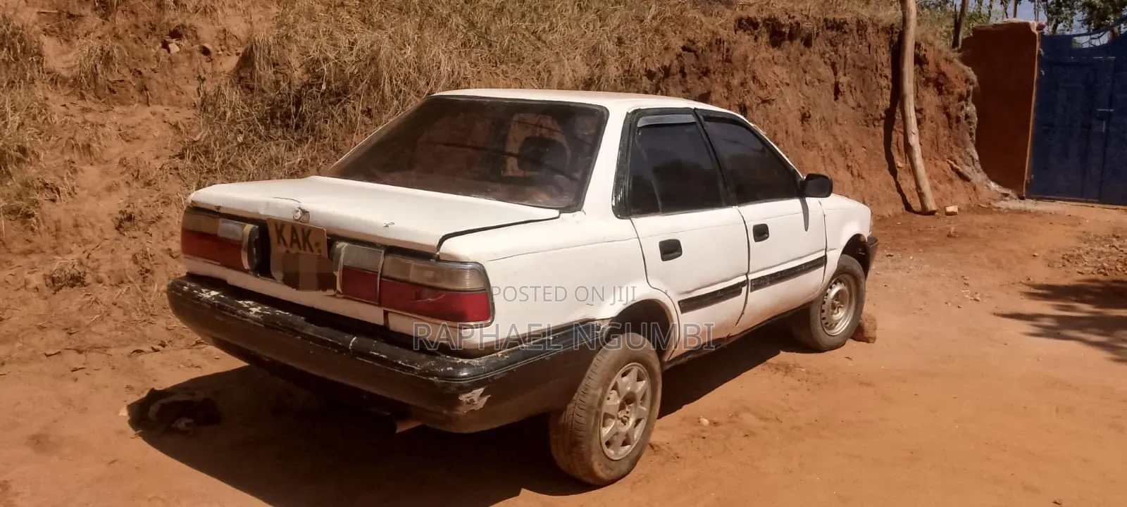 Toyota Corolla 1994 White