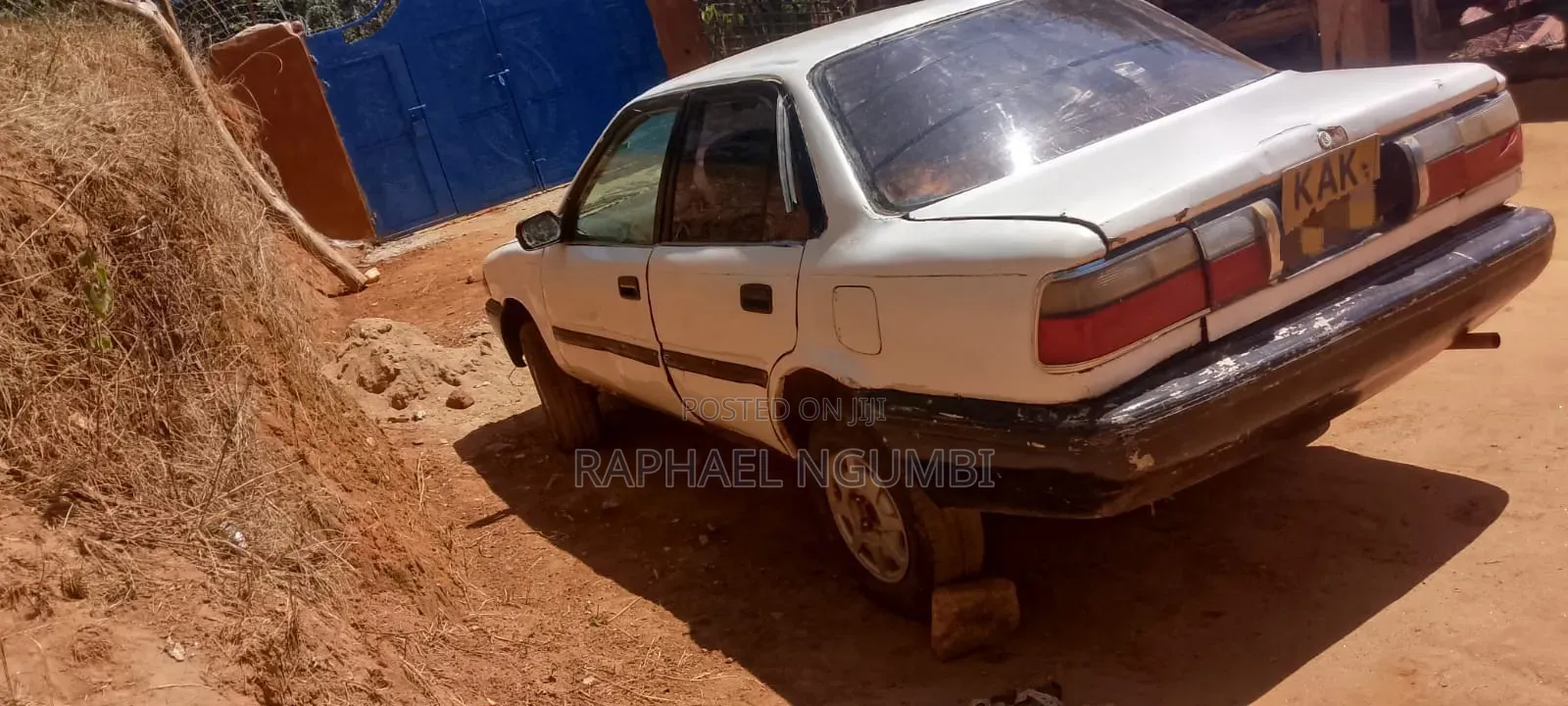 Toyota Corolla 1994 White