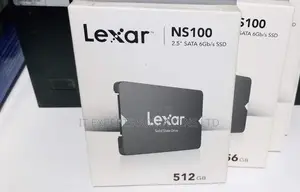 Lexar Ns 100 2.5 Sata 6gbps SSD 512gb Internal SSD
