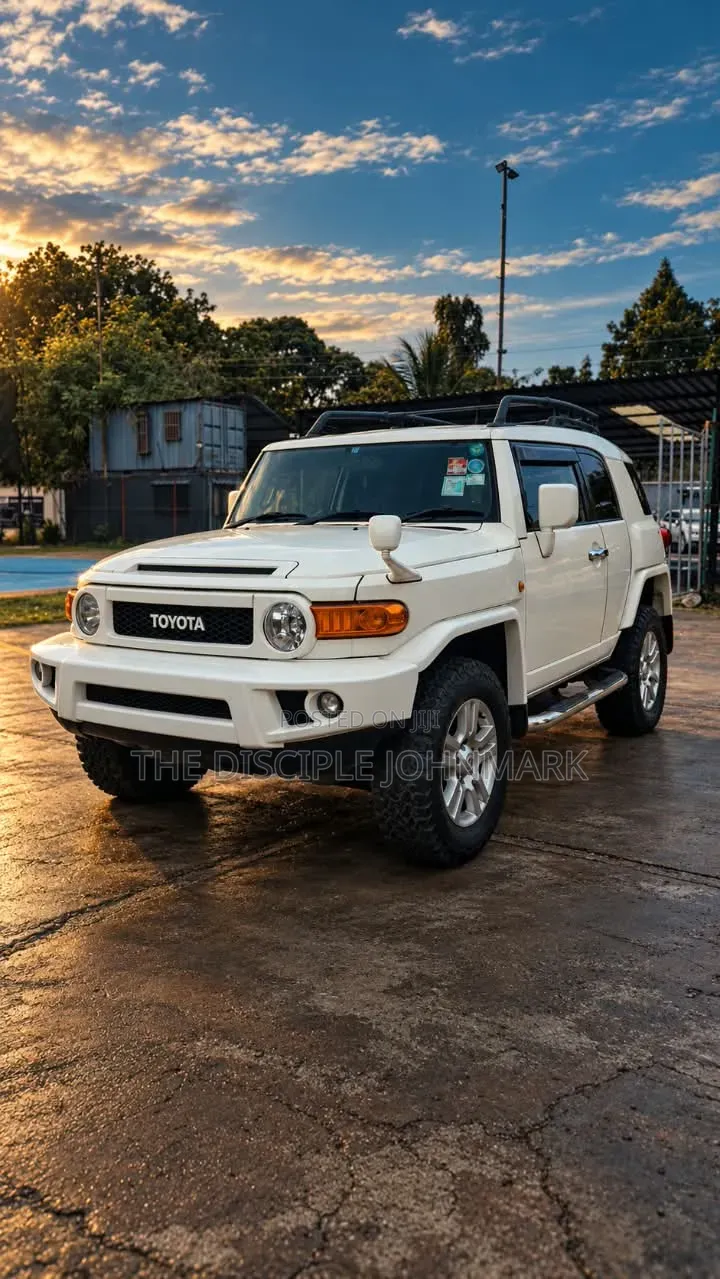 Toyota FJ Cruiser 2010 White