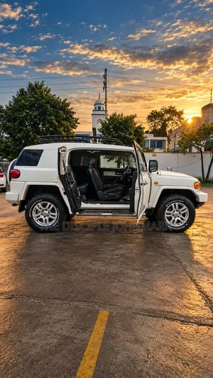 Toyota FJ Cruiser 2010 White