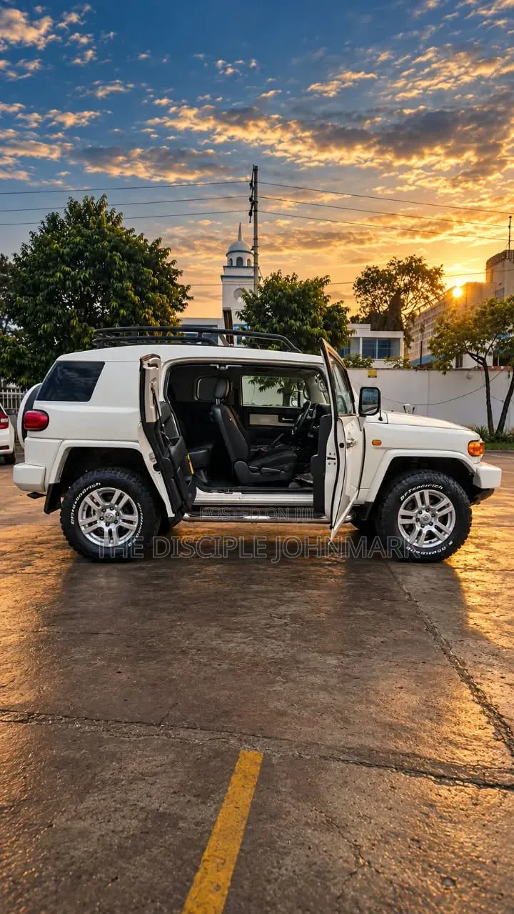 Toyota FJ Cruiser 2010 White
