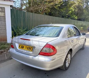 Mercedes-Benz E280 2006 Silver