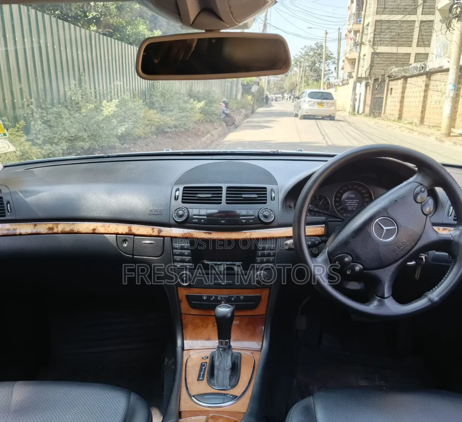 Mercedes-Benz E280 2006 Silver