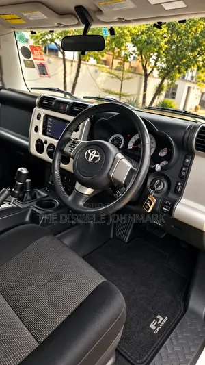 Toyota FJ Cruiser 2010 White