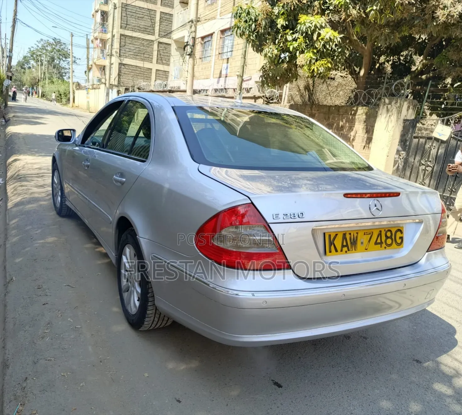 Mercedes-Benz E280 2006 Silver