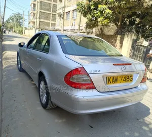 Mercedes-Benz E280 2006 Silver