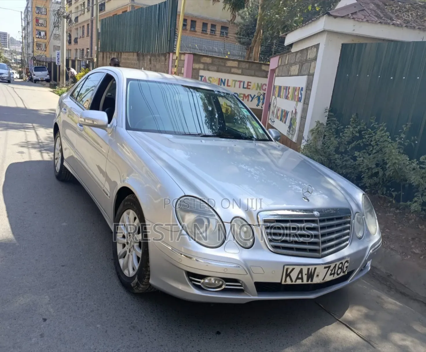 Mercedes-Benz E280 2006 Silver