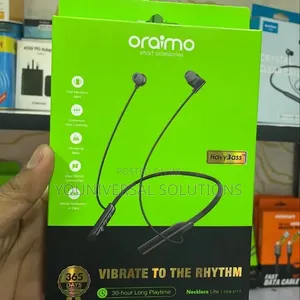 Oraimo Necklace Lite OEB-311 Neck Band With Vibration