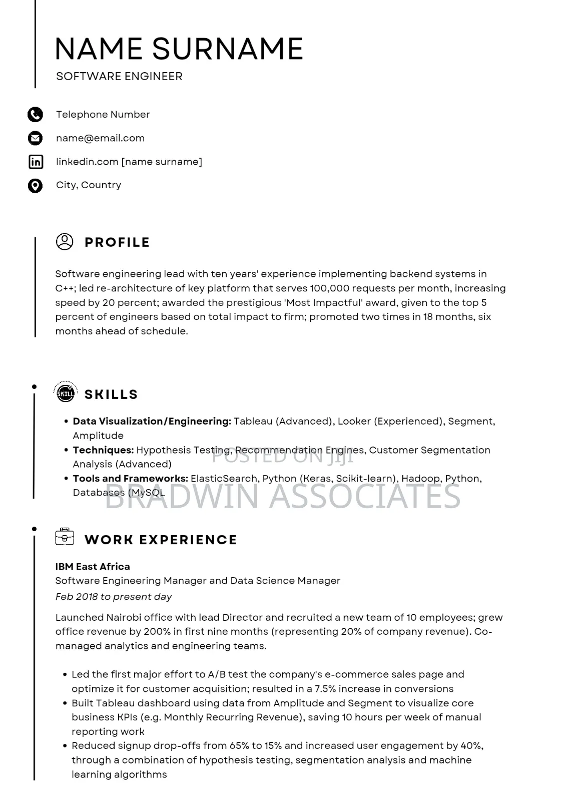 Cv Writing Services