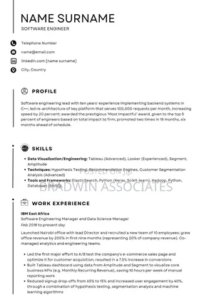 Cv Writing Services