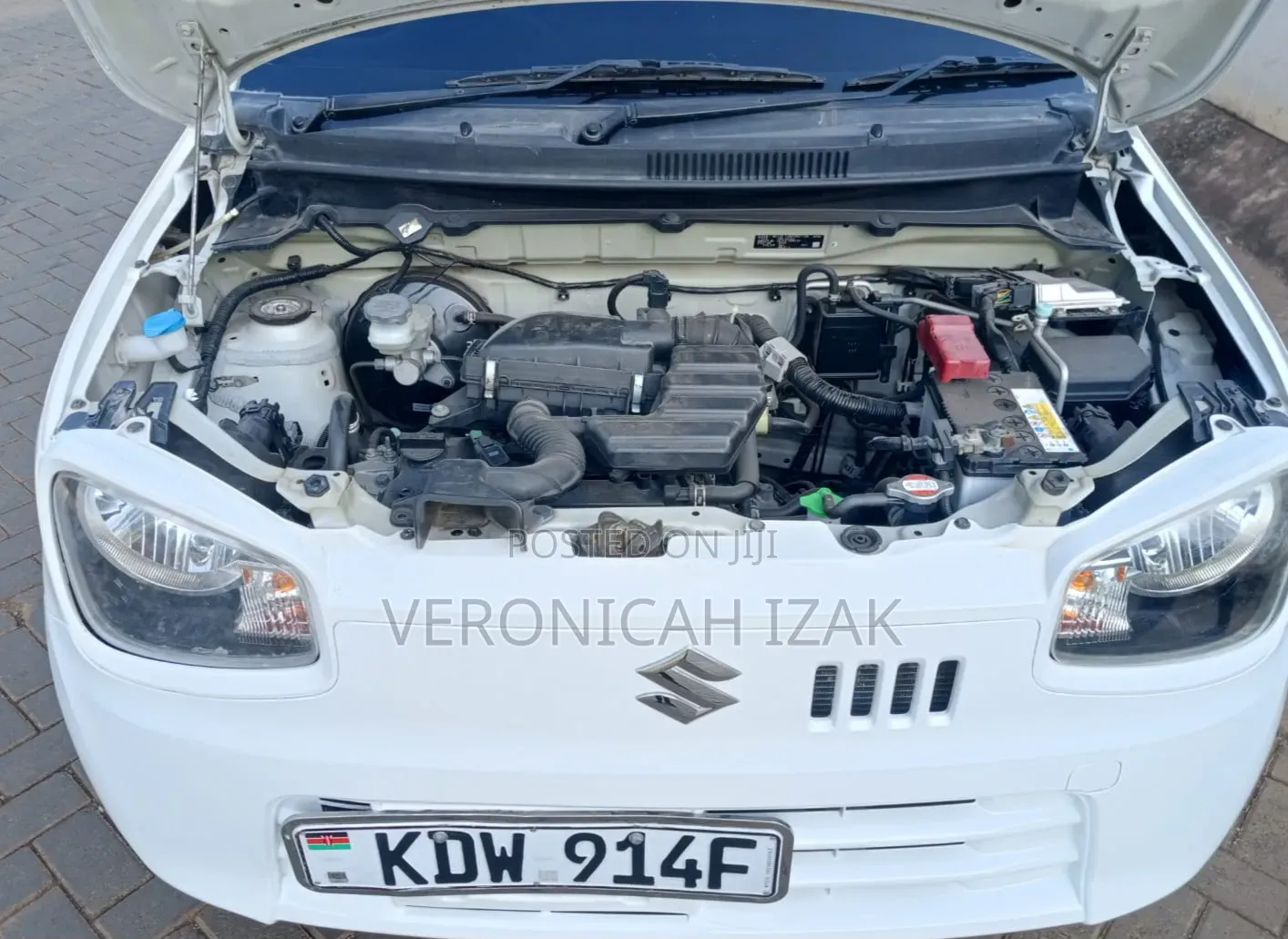 Suzuki Alto 2018 White