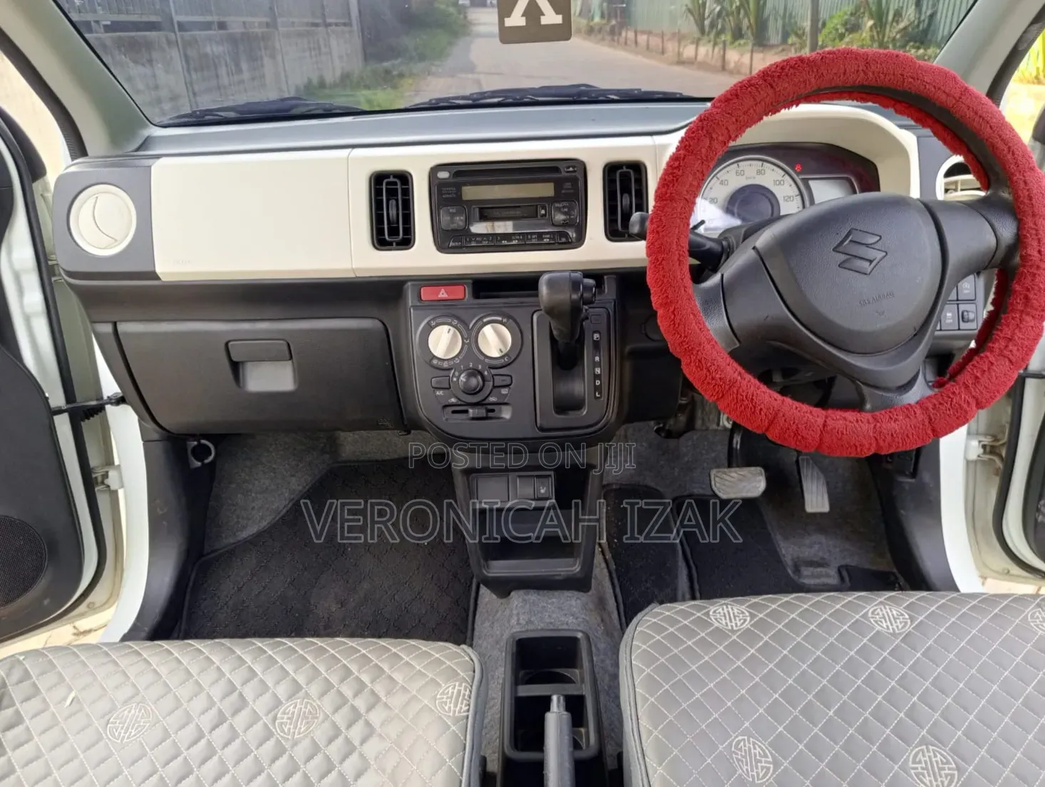 Suzuki Alto 2018 White
