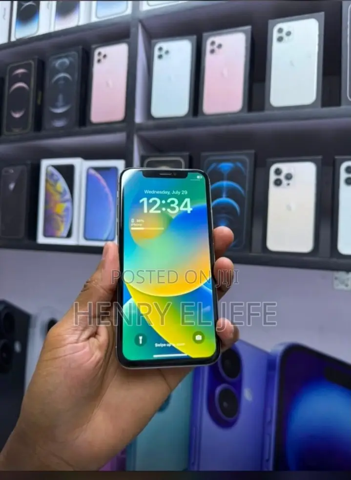 New Apple iPhone X 256 GB White