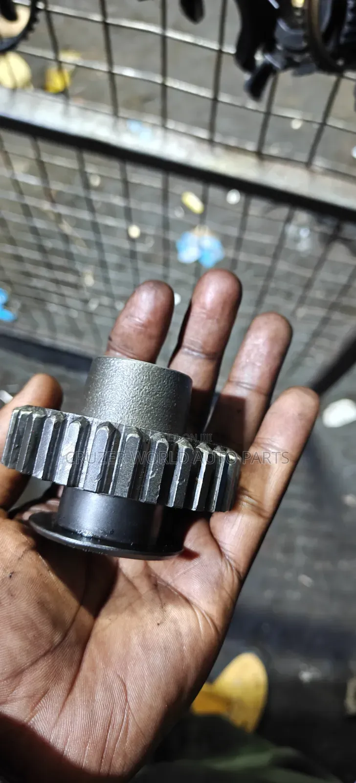Toyota Hilux Vigo 2wd Manual Gearbox Reverse Gear