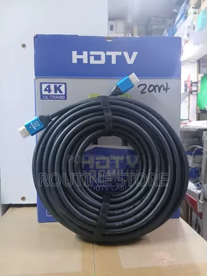 HDMI Cable 4k UL TRAHD 20mtr HDTV Premium