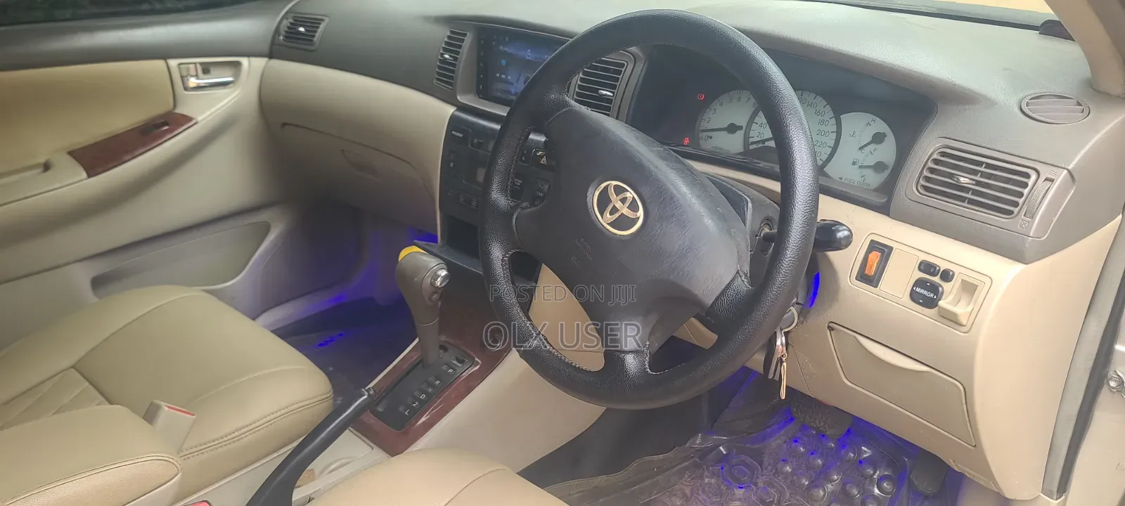 Toyota Corolla Sedan 2001 Silver