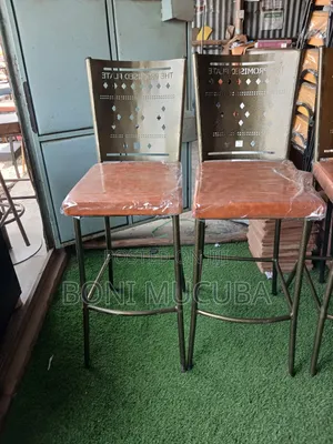 Bar and Resturant High Stools With Powdercoated Frames